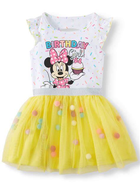 birthday minnie mouse dress